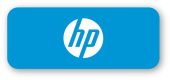 Download Hp company logo with realistic shadow_ Popular computer and laptop manufacturing companies logotype