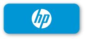 Download Hp company logo with realistic shadow_ Popular computer and laptop manufacturing companies logotype
